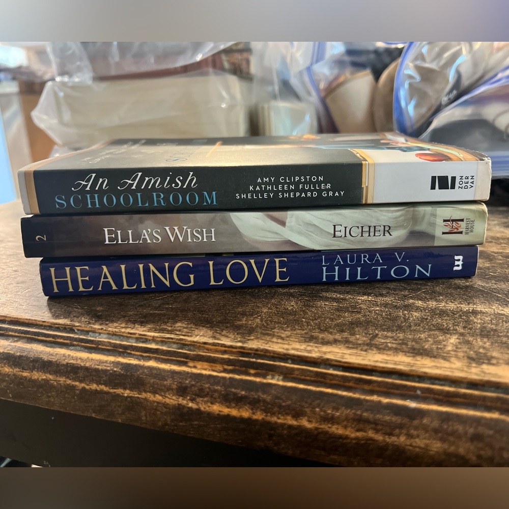 Amish Inspirational Romance Books